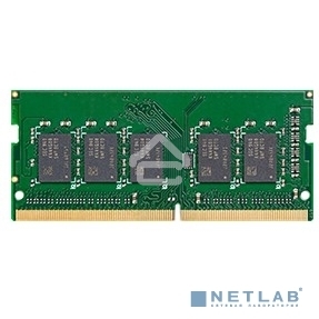 Оперативная память Synology, DDR4, 8GB (1x8GB), 2666MHz, CL19, SO-DIMM
