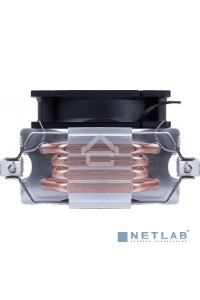 Кулер для процессора AeroCool / Formula Verkho 4 Lite серебристый, 90 мм, алюминий/медь, 2000 об/мин, 27 дБ, 4 pin, 125 Вт, 135 мм