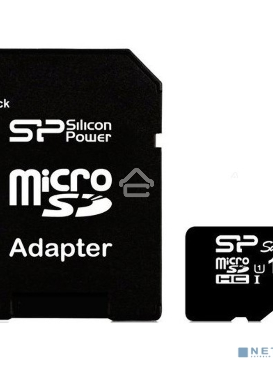 Флеш карта microSD 16GB Silicon Power Elite microSDHC Class 10 UHS-I