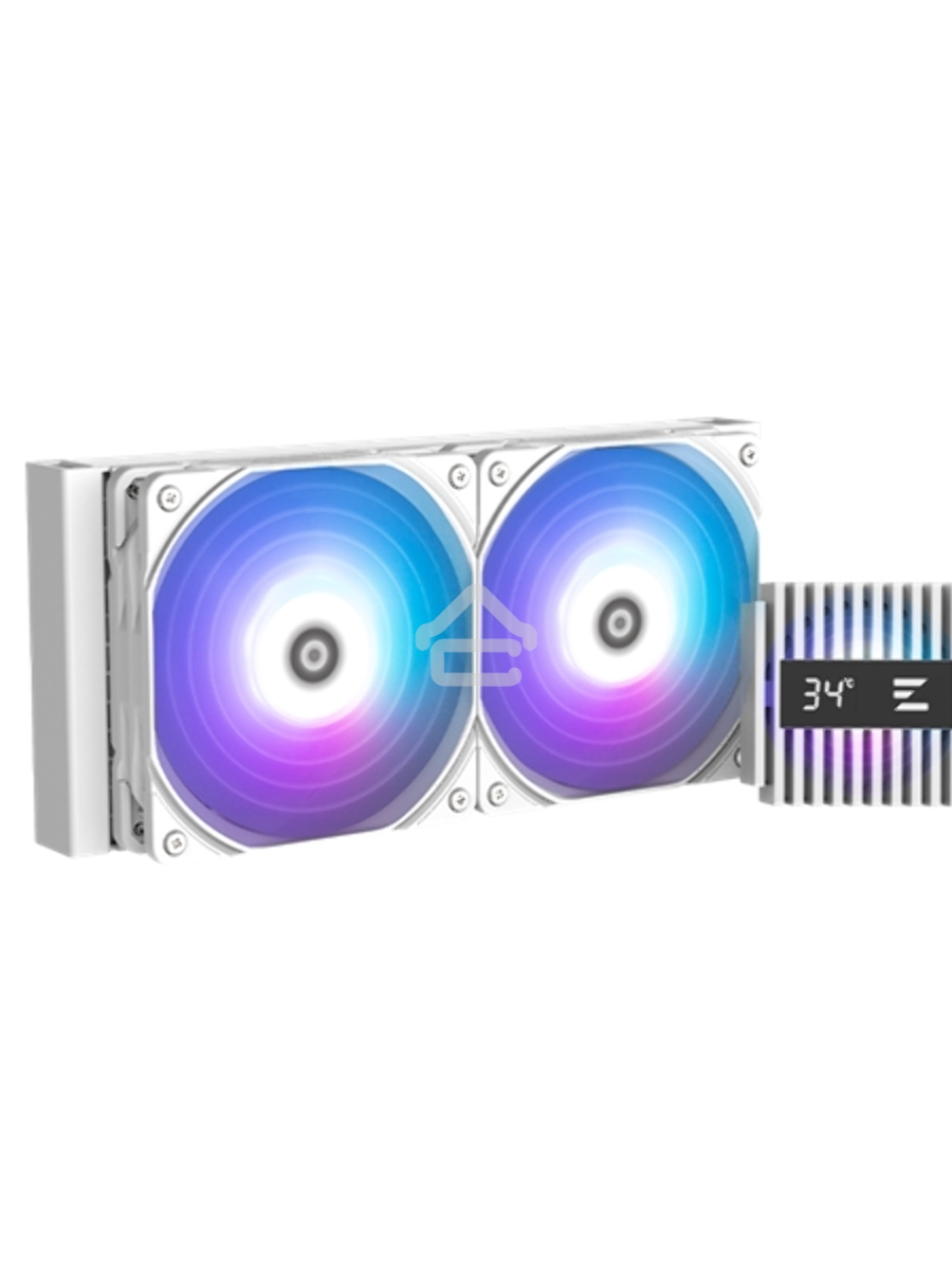 СВО для процессора Zalman ALPHA2 A24 белый 120мм 2150rpm 28db 4-pin 320W