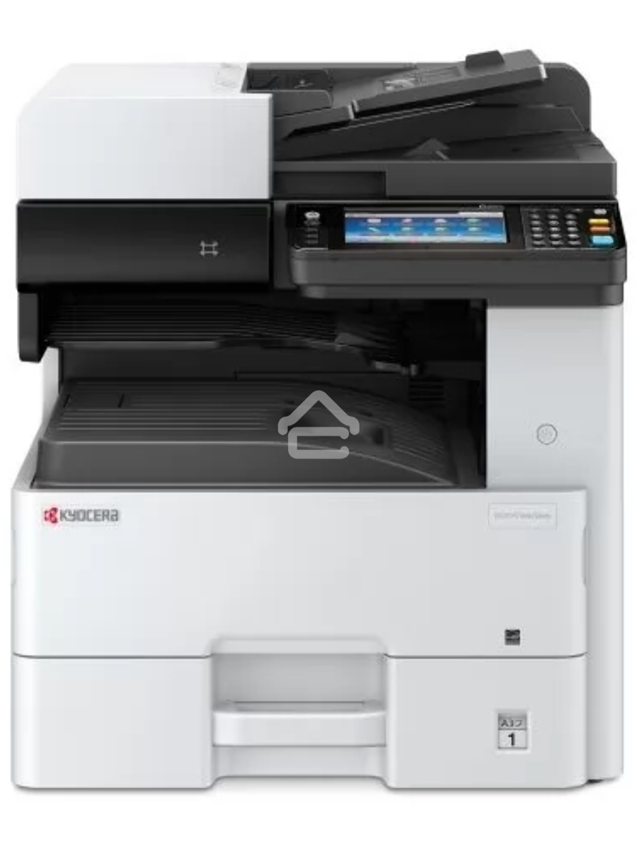 МФУ лазерный Kyocera Ecosys M4132idn (1102P13NL0), A3, ч/б, печ. до 32 стр/мин. (А4) до 17 стр/мин. (А3), скан. до 50 стр/мин., 1200 x 1200 dpi (печать) 600x600dpi (скан.), USB, RJ-45, NFC, Air Print, Mopria