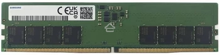 Оперативная память Samsung, DDR5, 16Gb (1x16Gb), 5600MHz, CL46, DIMM, OEM