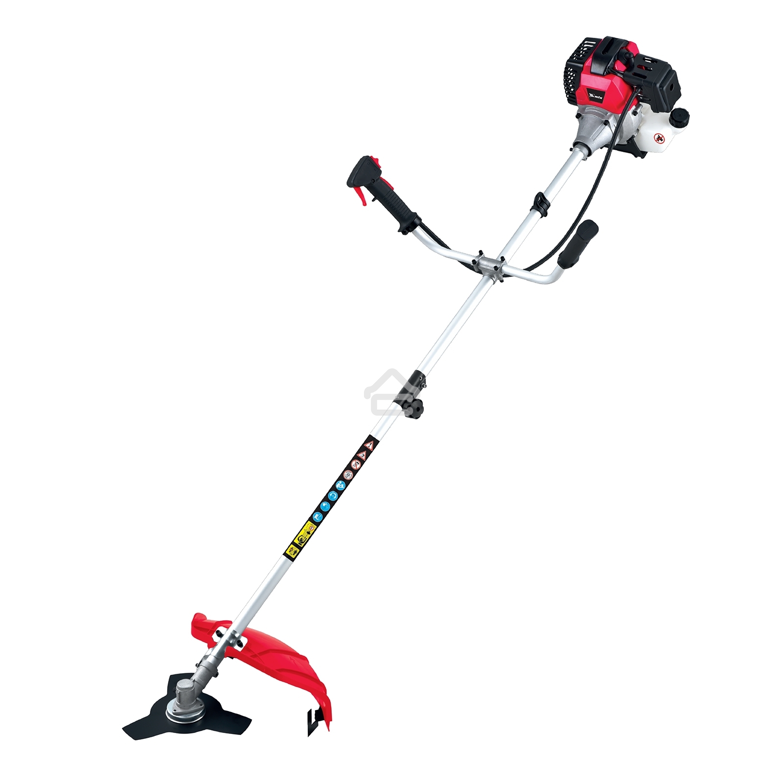 Триммер бензиновый MTX MT-43S, 43 см3, разъемная штанга, состоит из 2 частей