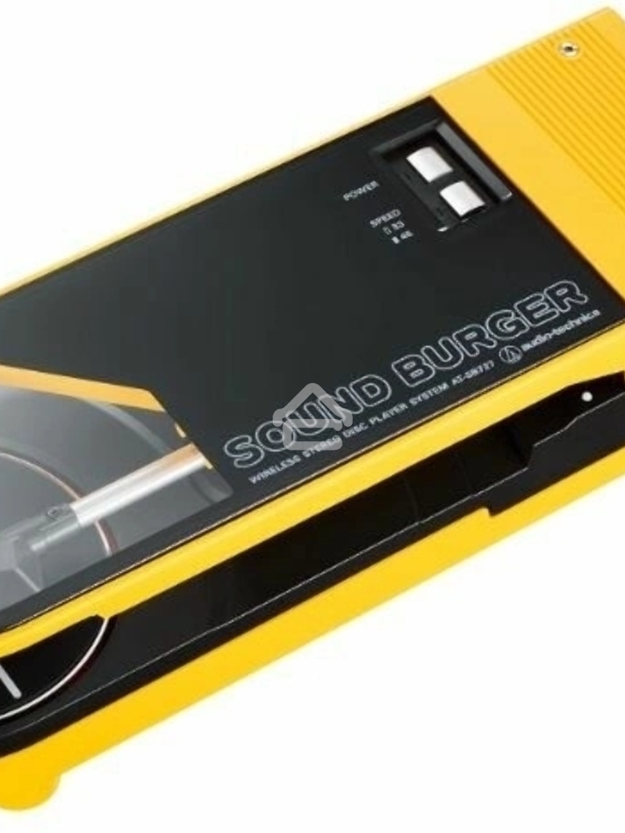 Проигрыватель винила Audio-Technica AT-SB727 полностью автоматический желтый
