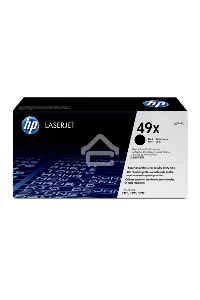 Картридж лазерный HP Q5949X черный для LaserJet 1320 6000 стр.
