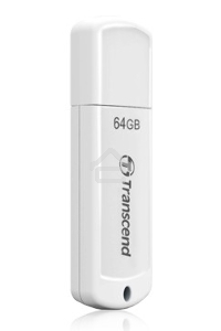Флэш Диск Transcend USB Drive 64Gb JetFlash 370 TS64GJF370 {USB 2.0}