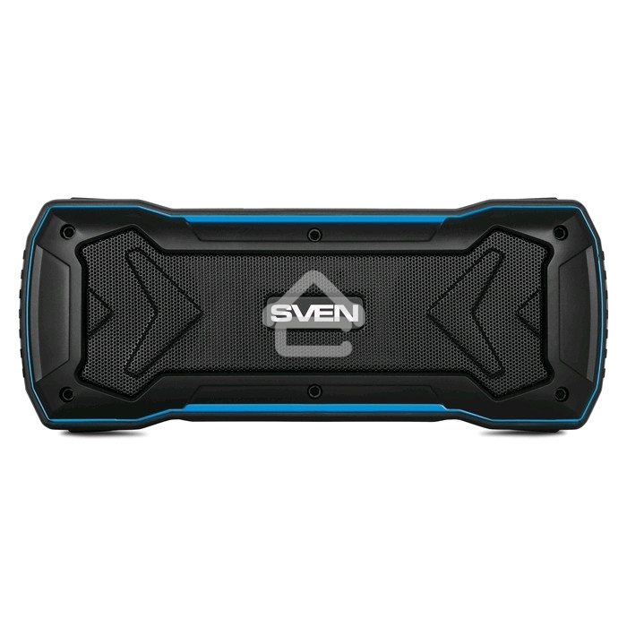 Портативная акустика SVEN PS-220, черный-синий SV-016470