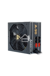 Блок питания Chieftec, GDP-750C, 750Вт, 140мм, модульный, черный
