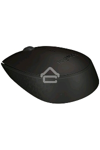 Мышь беспроводная Logitech B170 черный, 1000 dpi, радиоканал, USB, кнопки - 3
