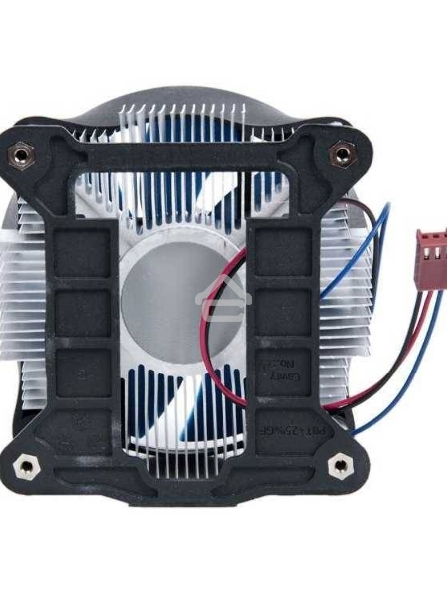 Кулер для процессора DEEPCOOL THETA 15 PWM черный/синий, 100 мм, алюминий, 2800 об/мин, 36 дБ, 4 pin, 95 Вт, 46 мм