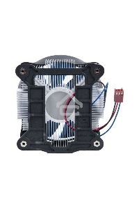 Кулер для процессора DEEPCOOL THETA 15 PWM черный/синий, 100 мм, алюминий, 2800 об/мин, 36 дБ, 4 pin, 95 Вт, 46 мм