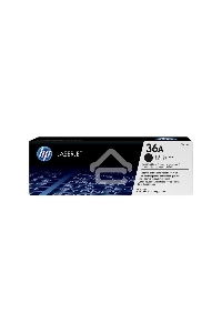 Картридж лазерный HP CB436A черный для LaserJet M1120/M1120n/М1520/Р1505/Р1505n 2000стр.