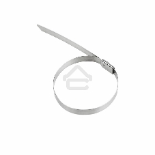 Хомут-стяжка стальная Rexant 200x7,9 мм, упаковка 50 шт.