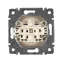 Розетка Legrand 774316 Valena без заземления (слоновая кость)