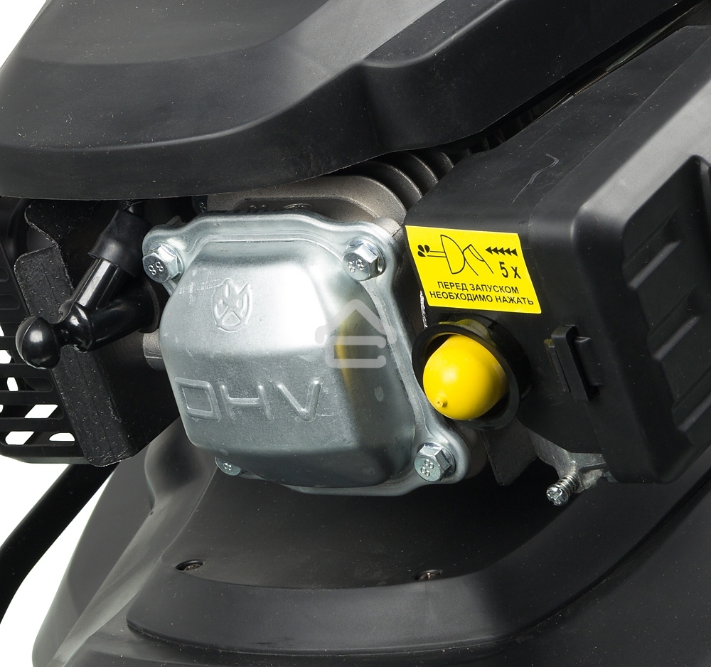 Газонокосилка бензиновая Huter GLM-3.5 LT