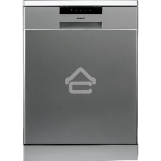 Посудомоечная машина Weissgauff DW 6015, серебристый, 59.8 см, 14 компл., 49 дБ, класс A++