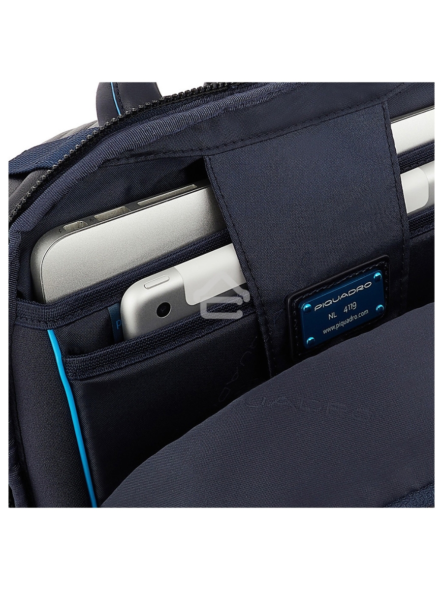 Рюкзак мужской Piquadro Blue Square CA5574B2V/BLU синий натур.кожа