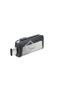 Флеш диск Sandisk 32Gb Ultra Dual SDDDC2-032G-G46 USB3.0 серый/узор