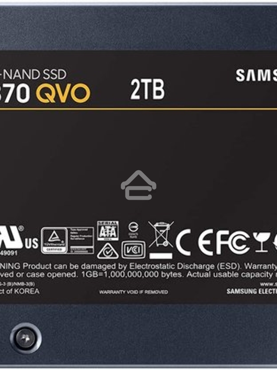 Накопитель SSD Samsung 870 QVO, 2TB, SATA III, 2.5