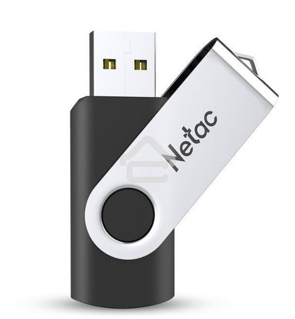 Флешка USB R/W R/W Netac U505 16Gb NT03U505N-016G-20BK