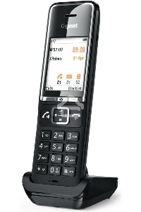 Дополнительная трубка Dect Gigaset Comfort 550HX черный для Comfort 550