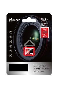 Флеш карта MicroSD card Netac P500 Extreme Pro 32GB, retail version w/o SD adapter