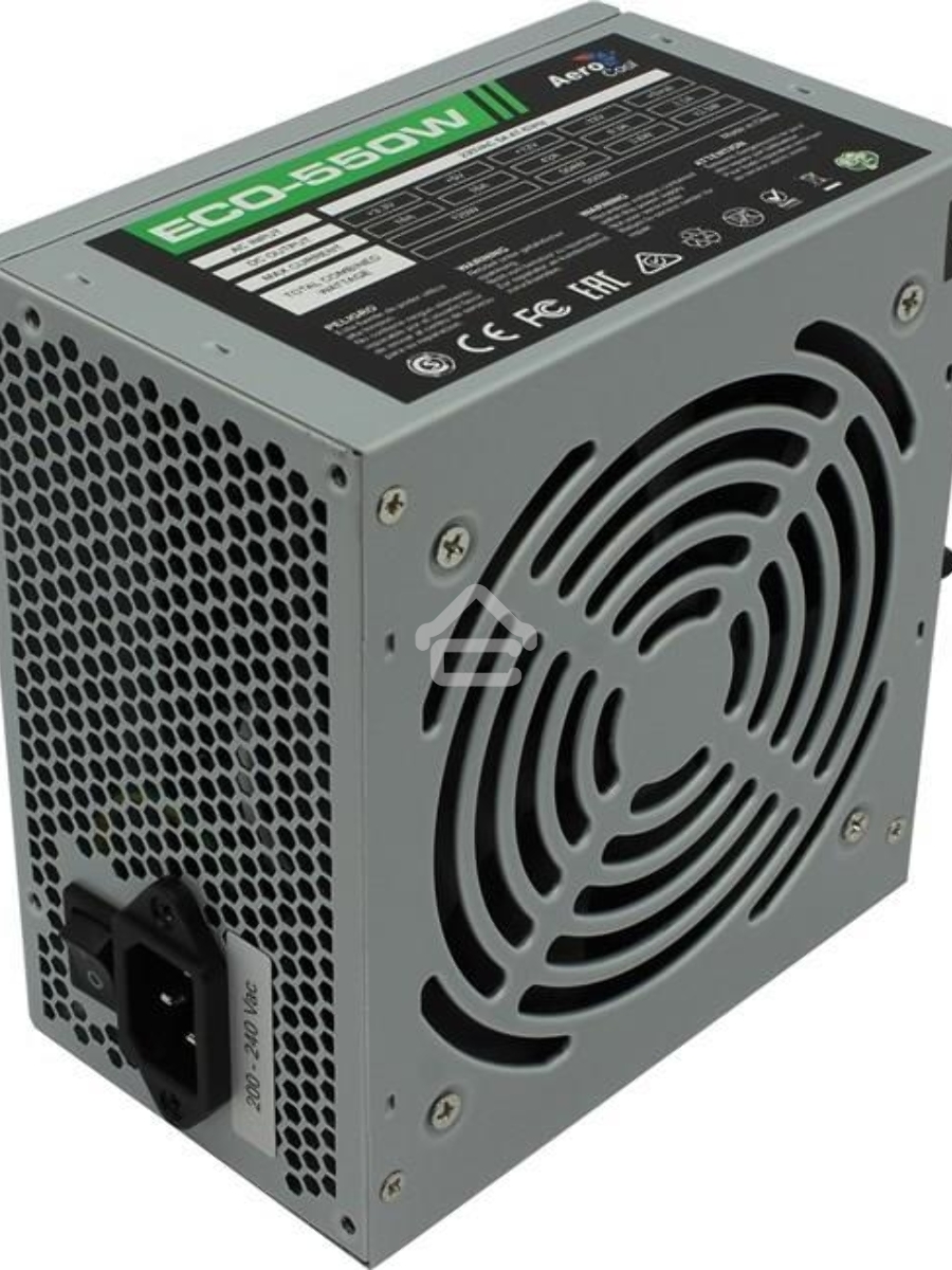 Блок питания Aerocool / Formula ECO-550W, 550Вт 120мм, серый