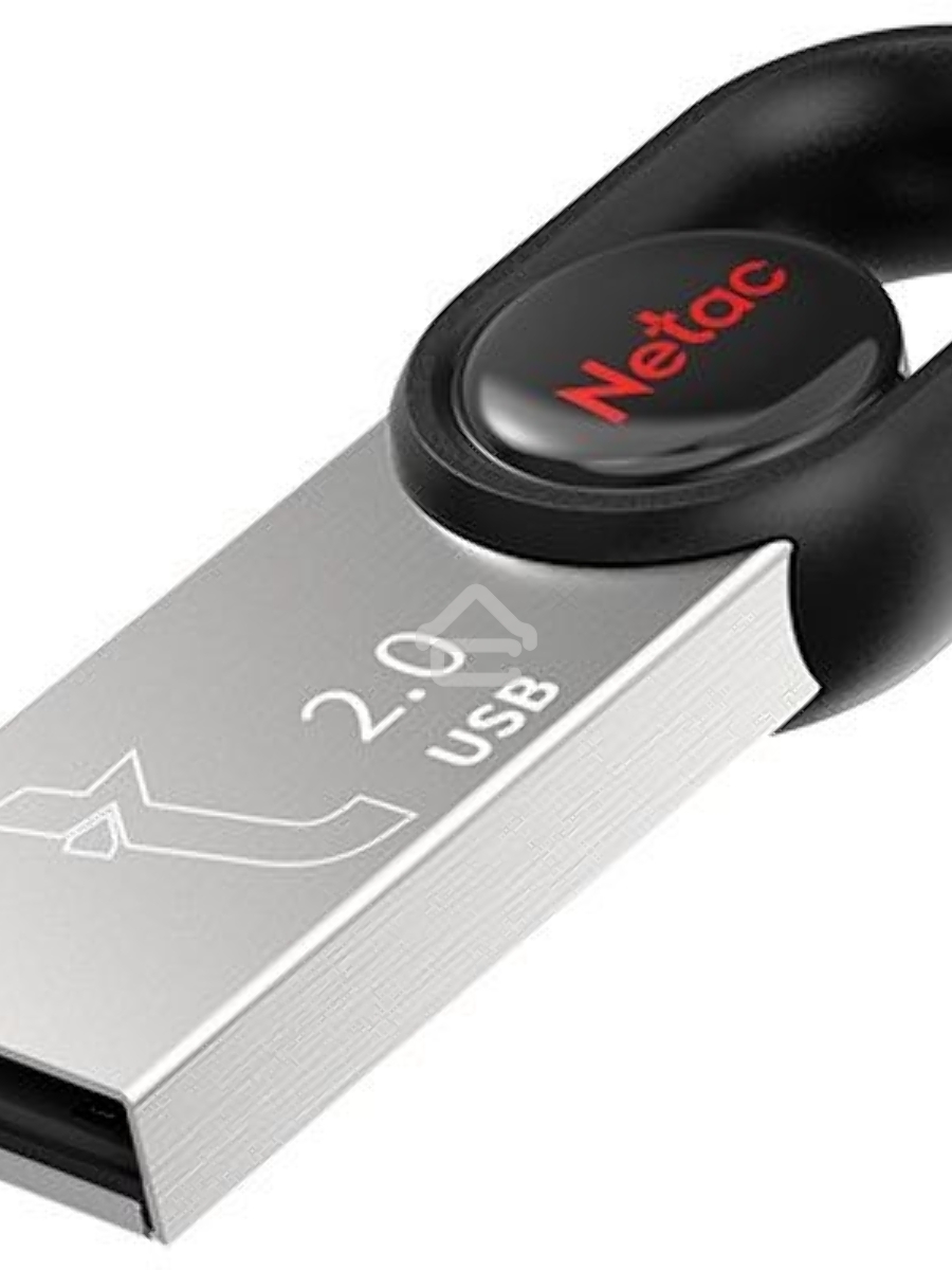 Флеш диск Netac UM2 64Gb <NT03UM2N-064G-20BK>, USB2.0