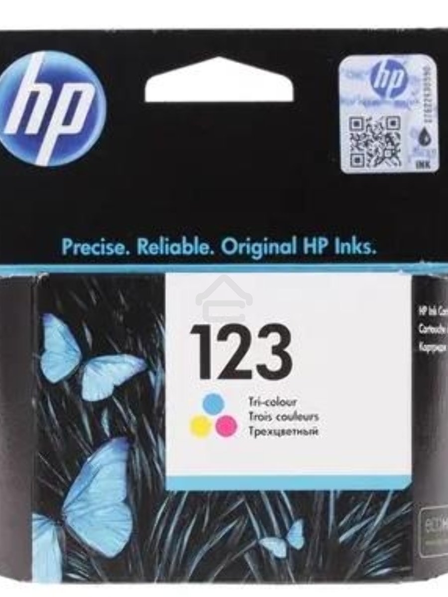 Картридж струйный HP 123 F6V16AE многоцветный, 100 стр., для HP DJ 2130