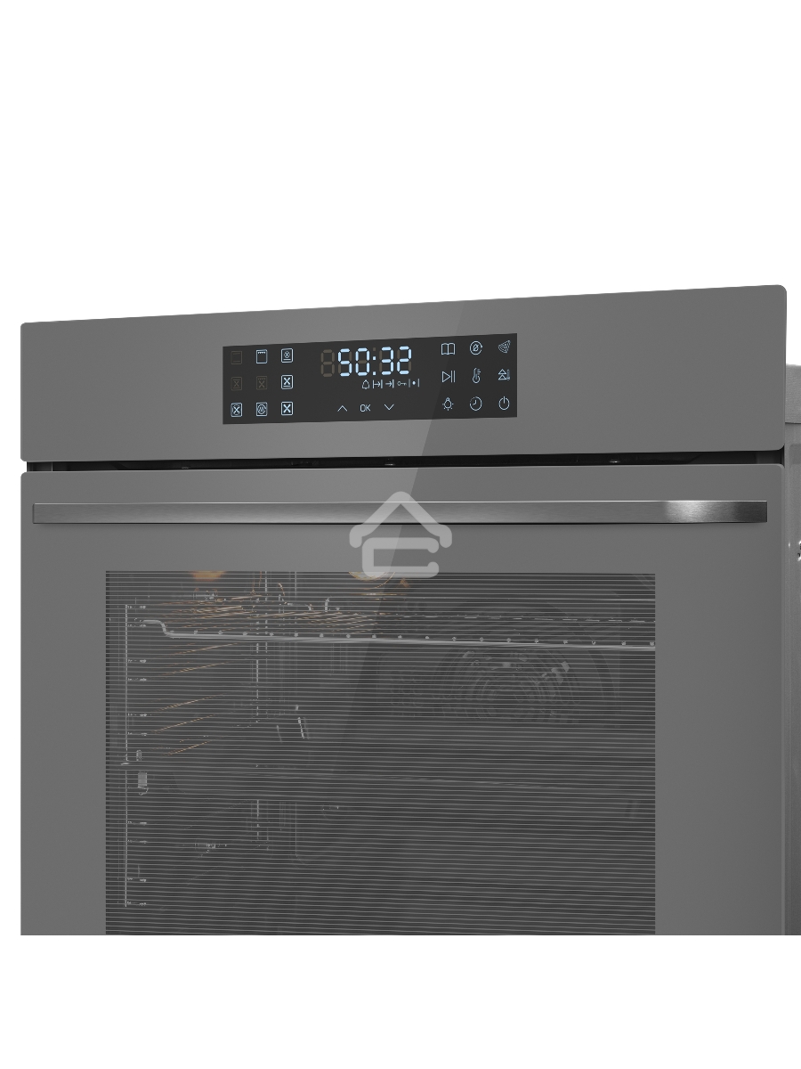Шкаф духовой электрический Maunfeld EOEH7614LGR