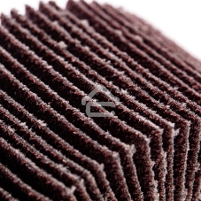 Круг лепестковый Matrix для дрели, P 60, 60x30x6 мм