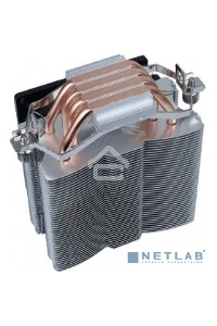 Кулер для процессора AeroCool / Formula Verkho 4 Lite серебристый, 90 мм, алюминий/медь, 2000 об/мин, 27 дБ, 4 pin, 125 Вт, 135 мм