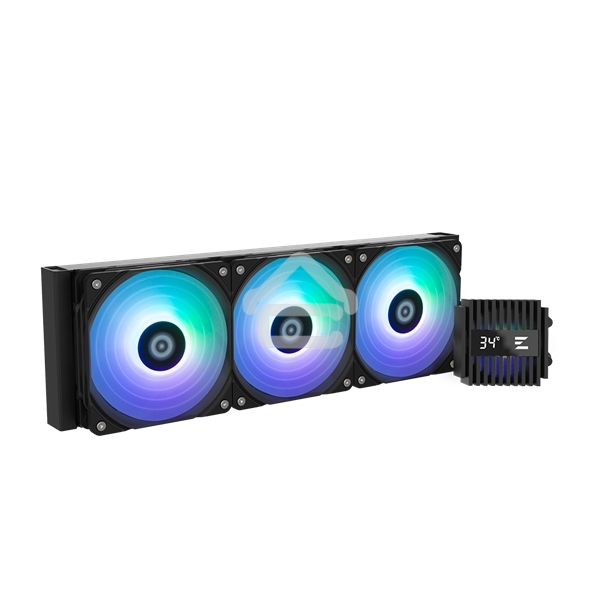Система жидкостного охлаждения для процессора Zalman ALPHA2 A36 черный