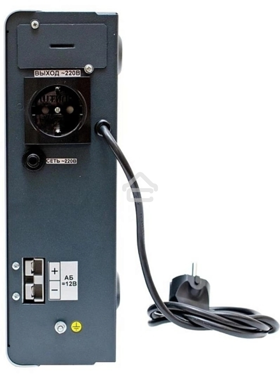 Источник бесперебойного питания Штиль SW300L, 225Вт, 300ВА, серый