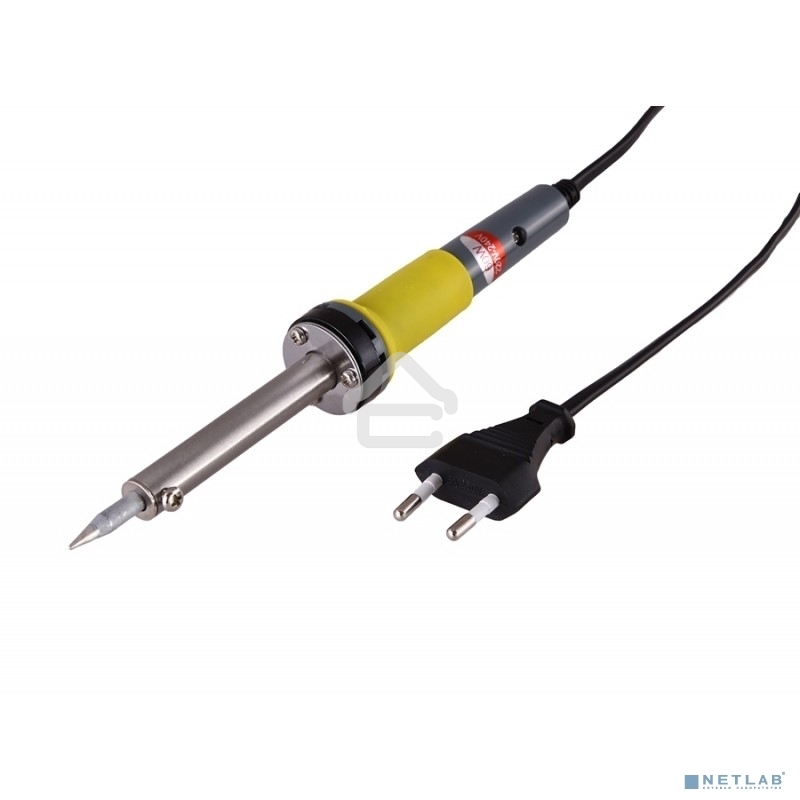 Паяльник с керам. нагревателем долговечное жало 220В/60Вт Rexant 12-0124