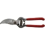 Секатор FIT 77084  20см плоскостной цельнометаллический с ПВХ ручками