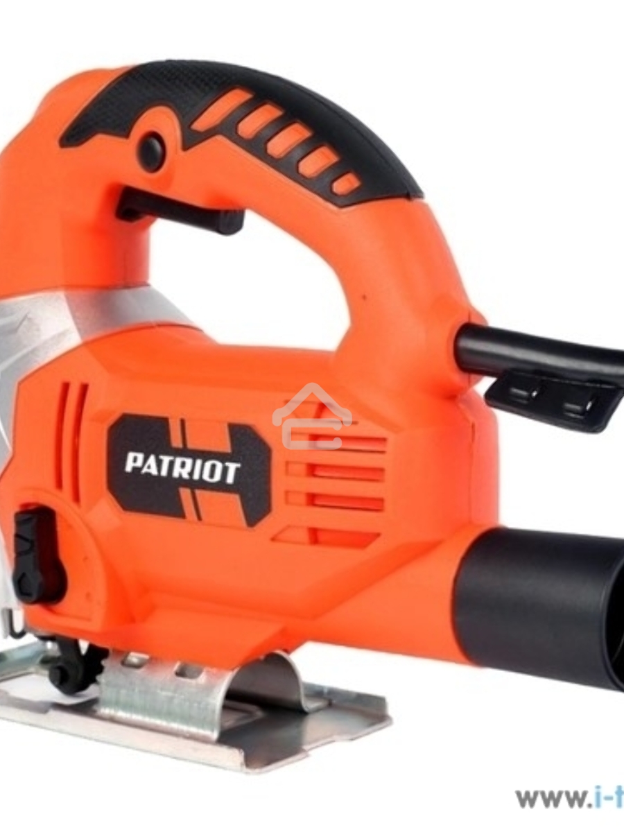 Лобзик PATRIOT LS 601 The One [190301709] {690 Вт, макс толщина дерева 65мм, 4 поз. маятниковый ход, быстрая смена пилки, регулировка скорости}
