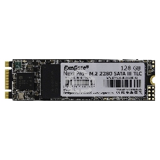 Накопитель SSD ExeGate NextPro+ UV500TS128, 128Gb, M.2, SATA 3, R/W 558/497