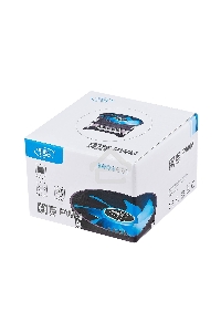 Кулер для процессора DEEPCOOL THETA 15 PWM черный/синий, 100 мм, алюминий, 2800 об/мин, 36 дБ, 4 pin, 95 Вт, 46 мм