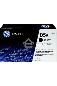 Картридж лазерный HP CE505A черный LJ P2055/P2035 (2300стр.)