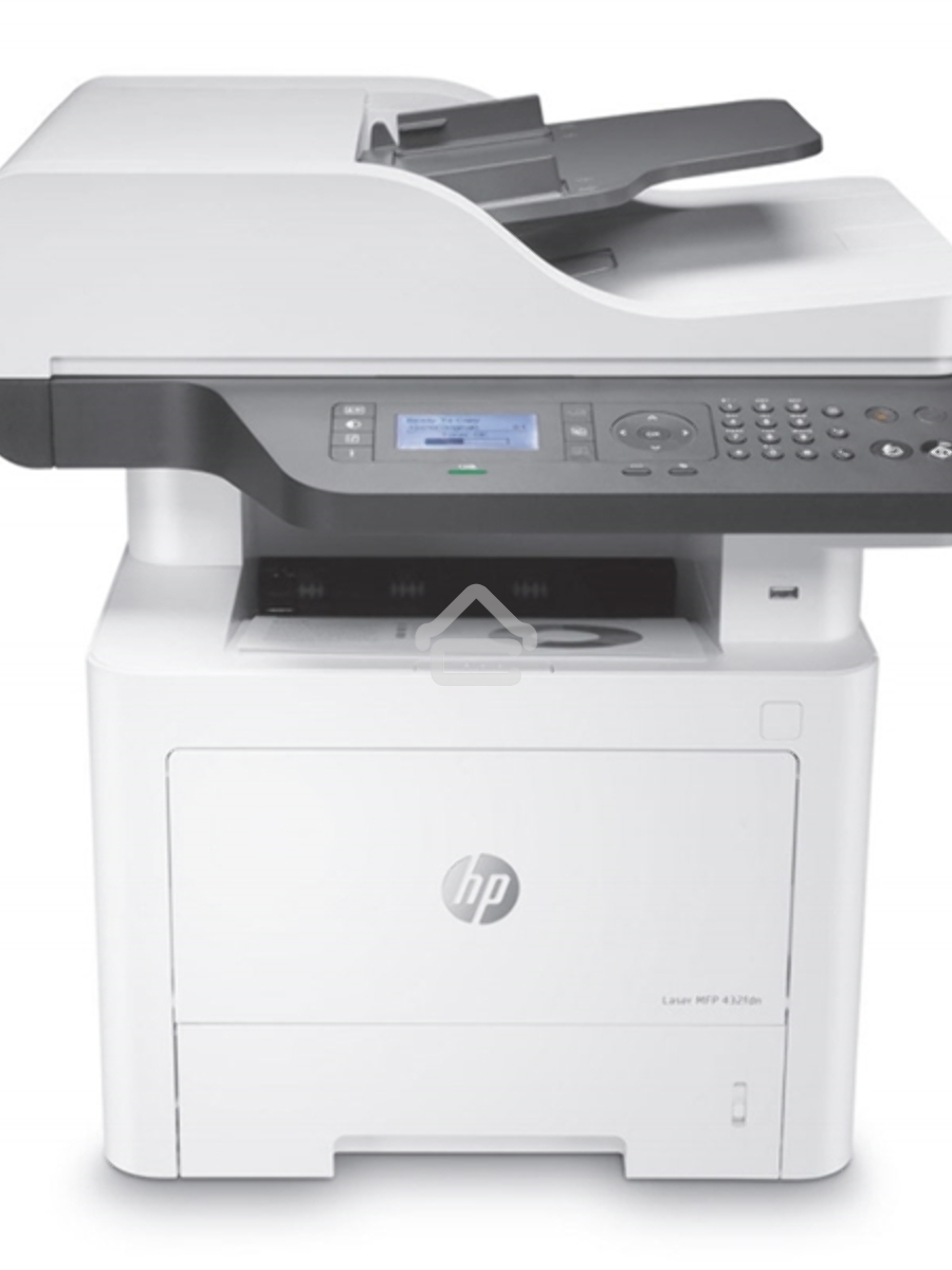 МФУ лазерный HP Laser MFP 432fdn (7UQ76A), А4, ч/б, печ. 40 стр/мин., скан. до 24 стр/мин. (ч/б) 12 стр/мин. (цвет), 1200 x 1200 dpi, Ethernet (RJ-45), USB