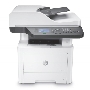МФУ лазерный HP Laser MFP 432fdn (7UQ76A), А4, ч/б, печ. 40 стр/мин., скан. до 24 стр/мин. (ч/б) 12 стр/мин. (цвет), 1200 x 1200 dpi, Ethernet (RJ-45), USB
