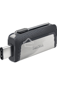 Флеш диск Sandisk 32Gb Ultra Dual SDDDC2-032G-G46 USB3.0 серый/узор
