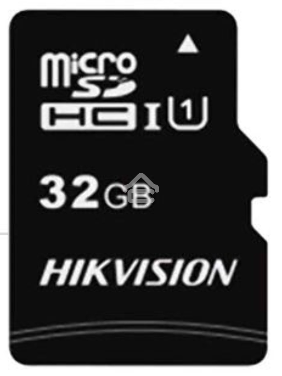 Флеш карта microSDHC 32GB Hikvision HS-TF-C1(STD)/32G/ZAZ01X00/OD