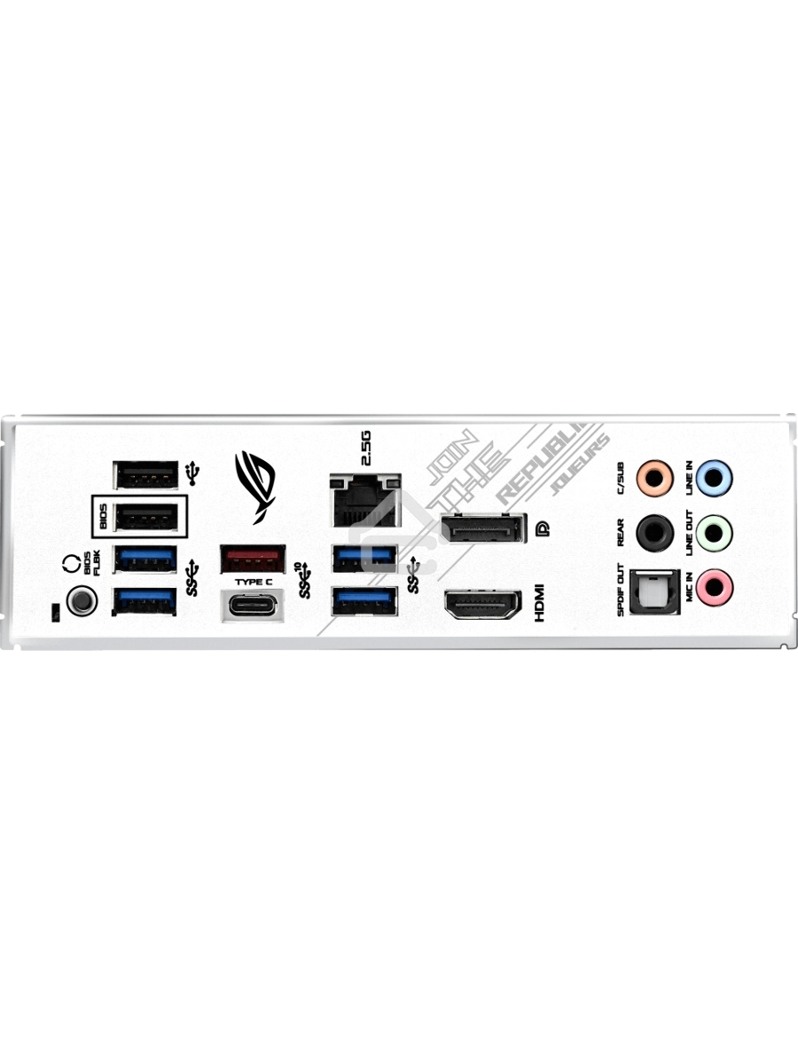 Материнская плата ASUS ROG STRIX B550-A GAMING, AM4, AMD B550, 4xDDR4, 6xSATA, 2xM.2, 1xPCI-E 4.0 x16, 1xPCI-E 3.0 x16, 3xPCI-E x1, 1xHDMI, 1xDP, 1x 2.5Gb LAN, 4xUSB 3.2 Gen 1, 1xUSB 3.2 Gen 2, 1xUSB-C 3.2 Gen 2, 5x3.5 мм, 7.1, ATX