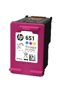 Картридж струйный HP 651 C2P11AE трехцветный для HP DJ IA5575e (300стр.)