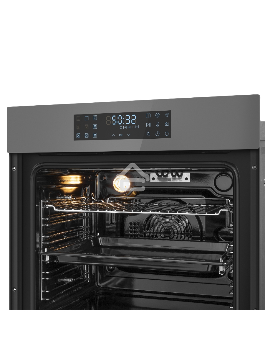 Шкаф духовой электрический Maunfeld EOEH7614LGR