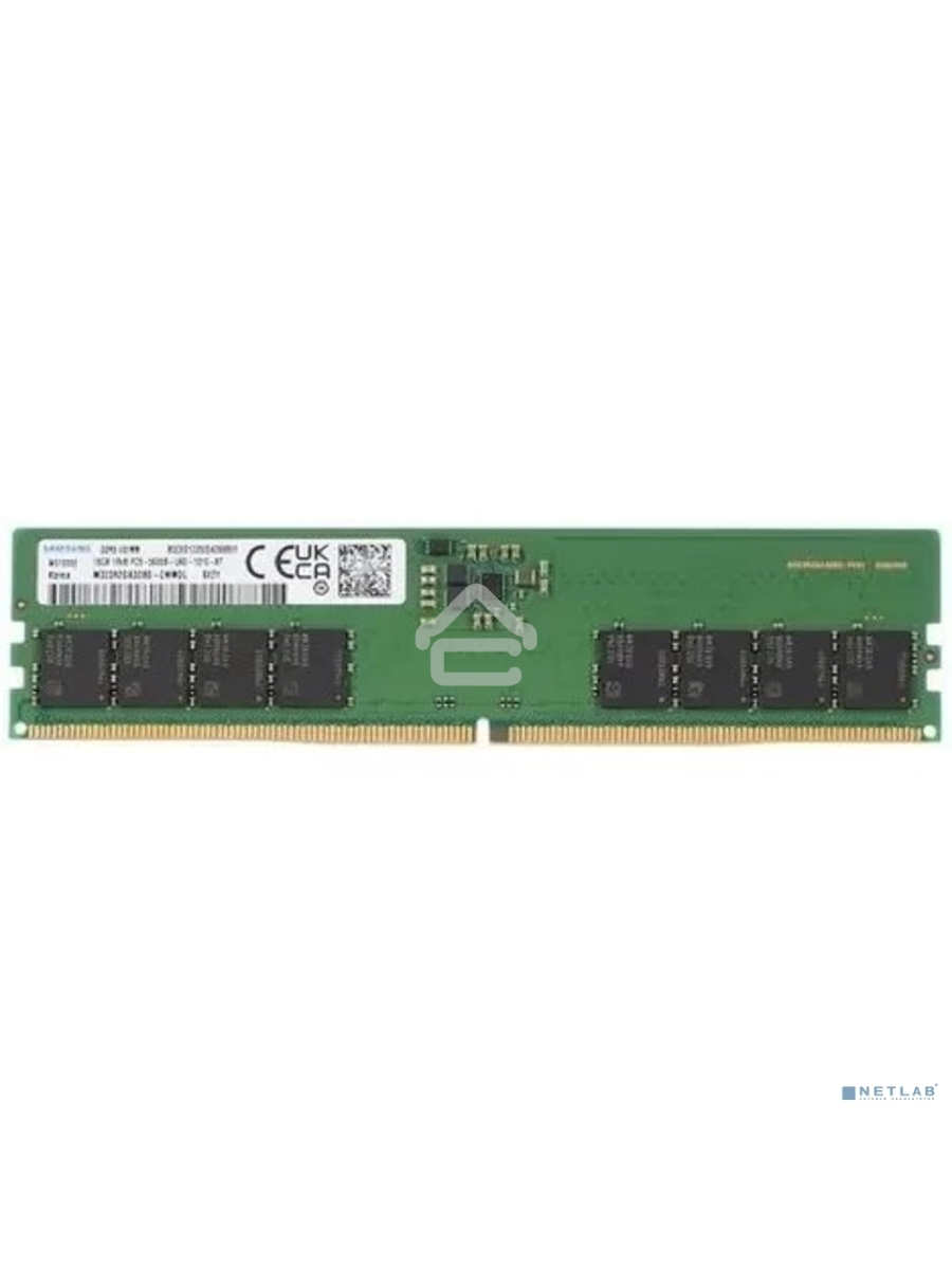 Оперативная память Samsung, DDR5, 32GB (1x32GB), 5600MHz, CL46, DIMM, OEM