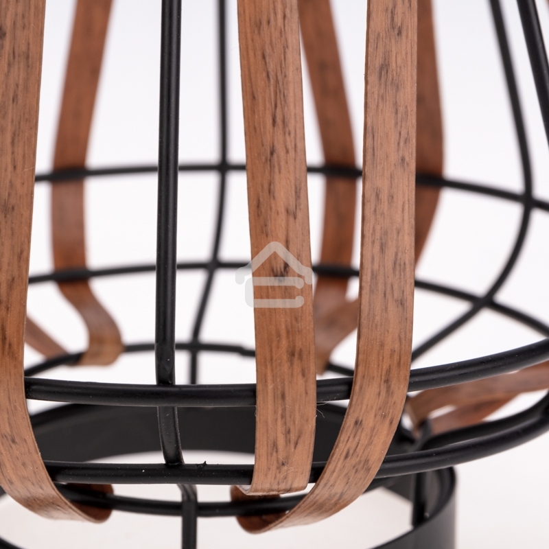 Светильник садовый Rexant Тростник, 22,5 см, 3000К, встроенный аккумулятор, солнечная панель, коллекция Бали