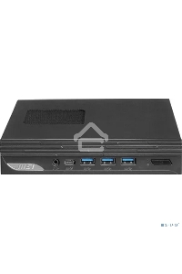 Платформа MSI Pro DP10 12M Mini Core i5-1235U (1.3GHz), NoMemory, noHDD, noSSD, Intel UHD Graphics 730, noDVD, WiFi, BT, 120W, VESA, COM Port, noOS, 1y war-ty